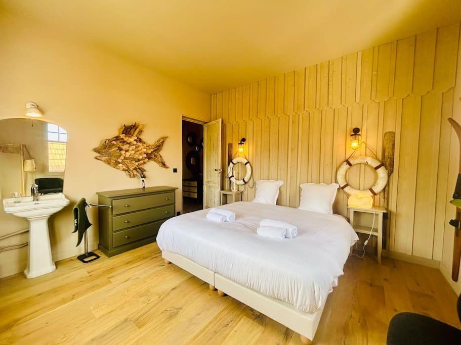 Villa8Pers 3'Piedplage Pleincentre Piscine Parking Arcachon Bagian luar foto