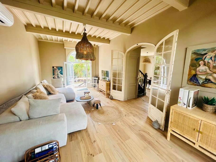 Villa8Pers 3'Piedplage Pleincentre Piscine Parking Arcachon Bagian luar foto