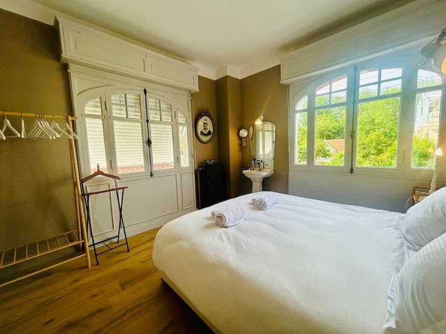 Villa8Pers 3'Piedplage Pleincentre Piscine Parking Arcachon Bagian luar foto