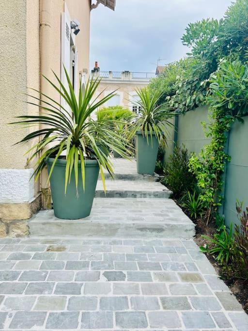 Villa8Pers 3'Piedplage Pleincentre Piscine Parking Arcachon Bagian luar foto