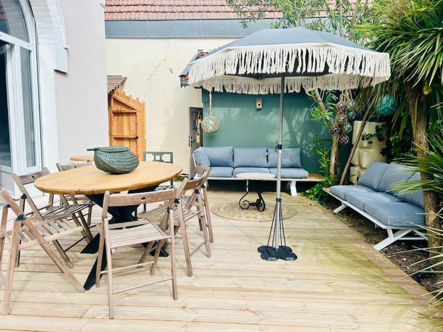 Villa8Pers 3'Piedplage Pleincentre Piscine Parking Arcachon Bagian luar foto