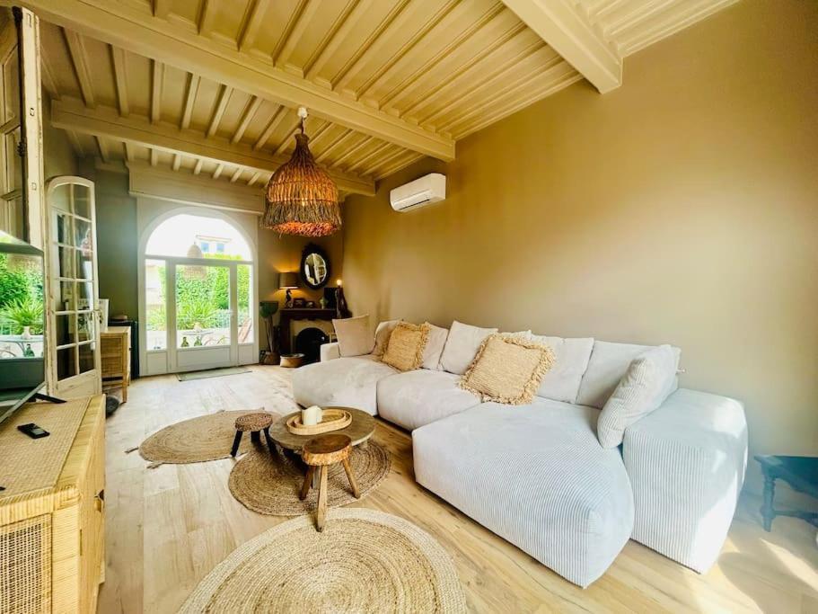 Villa8Pers 3'Piedplage Pleincentre Piscine Parking Arcachon Bagian luar foto