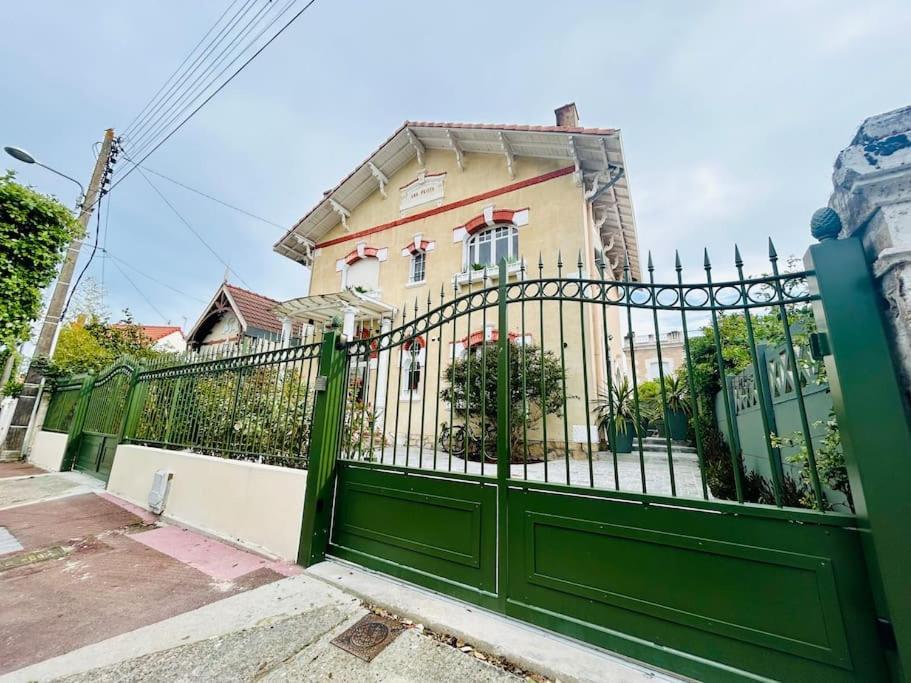 Villa8Pers 3'Piedplage Pleincentre Piscine Parking Arcachon Bagian luar foto