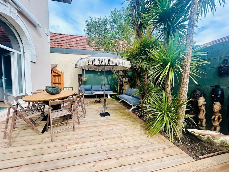 Villa8Pers 3'Piedplage Pleincentre Piscine Parking Arcachon Bagian luar foto